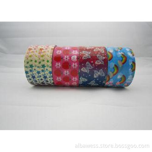 40 - 70 Micron Custom Printed Shipping Tape For Carton Seal